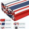 thumbnail image 2 of Waterproof Outdoor Rug 8x10/9×12/9×18, Plastic Straw Patio Camping Rug, Indoor Outdoor RV Mat Carpet for Deck, Camper, Porch, Balcony, Backyard, Picnic, 2 of 8