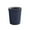 Blue, variant on KQJQS Faux Leather Trash Can with Pressure Ring - 9L Large Capacity Open Top Waste Bin for Kitchen Bathroom Office, Anti-Slip Garbage Bag Holder