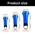 thumbnail image 5 of Sinyiin 1 Pair Football Shin Pads Soccer Shin Guards Small Shin Pads for Adult Kid Youth, 5 of 19