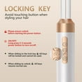 thumbnail image 3 of 7-in-1 Professional Hair Styling Set with 120,000 RPM Motor - Complete Hot Air Brush Kit with Ionic Dryer, Diffuser & Auto-Curling Tools for All Hair Types, 3 of 6