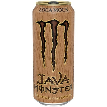 Monster Energy Java Monster Loca Moca, Coffee   Energy 15 oz