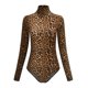 thumbnail image 1 of Mono sexy con estampado de leopardo y manga larga de cuello alto para mujer de Europa y Estados Unidos para otoño, 1 of 6