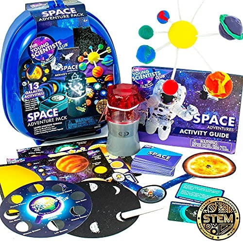Kit STEM The Young Scientists Club Paquete Aventuras Espaciales 13 Actividades Multi