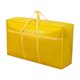 thumbnail image 2 of Bolsa de transporte para mudanzas de alta resistencia con asas reforzadas y doble cremallera para mantas de ropa y empaquetado en la residencia universitaria, 2 of 9
