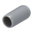 thumbnail image 1 of Uxcell Rubber End Caps Vinyl Round End Cap Cover Screw Thread Protectors for Screw 200Pcs Grey 6mm, 1 of 6