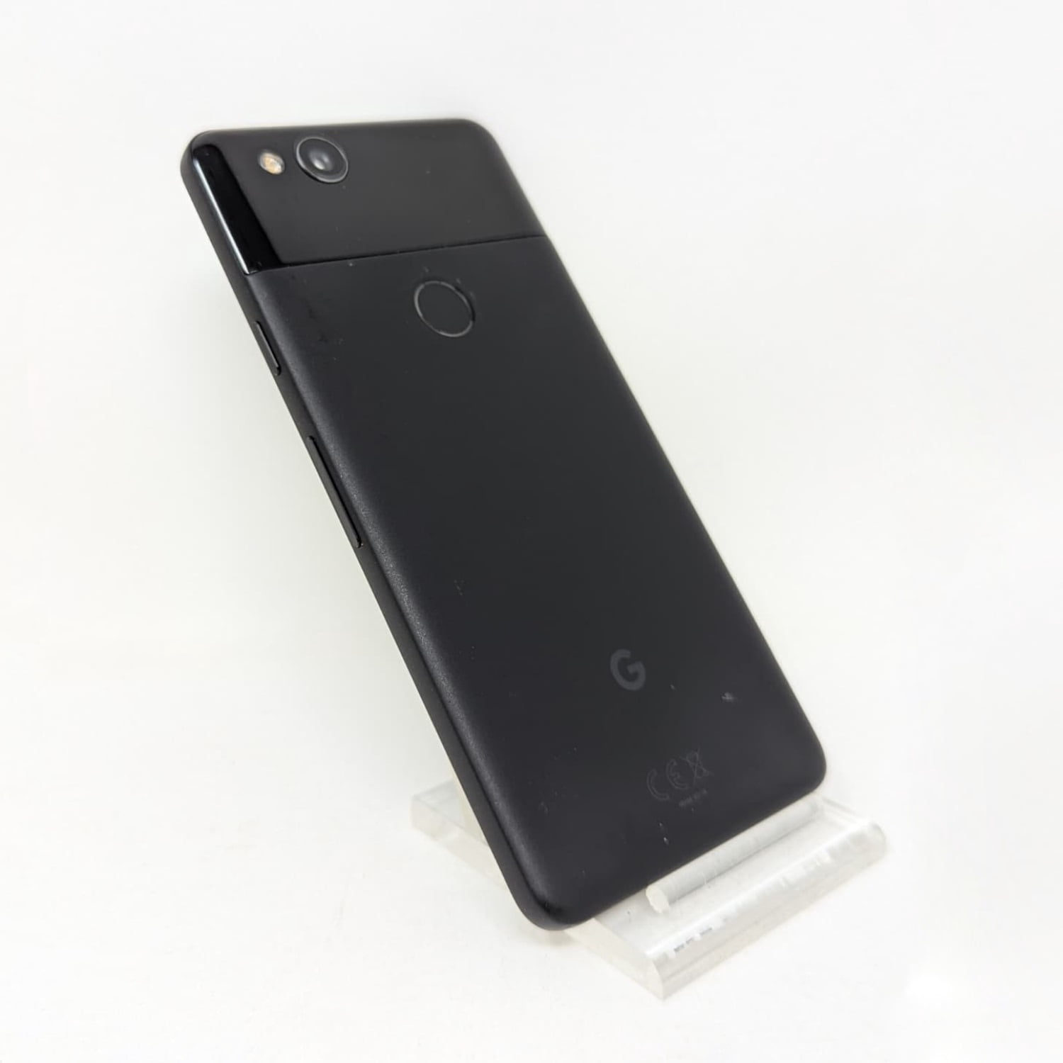 Google Pixel 2 64GB G011A Factory Unlocked 5" AMOLED Display 4GB RAM 12.2MP Smartphone - Just Black (Good)