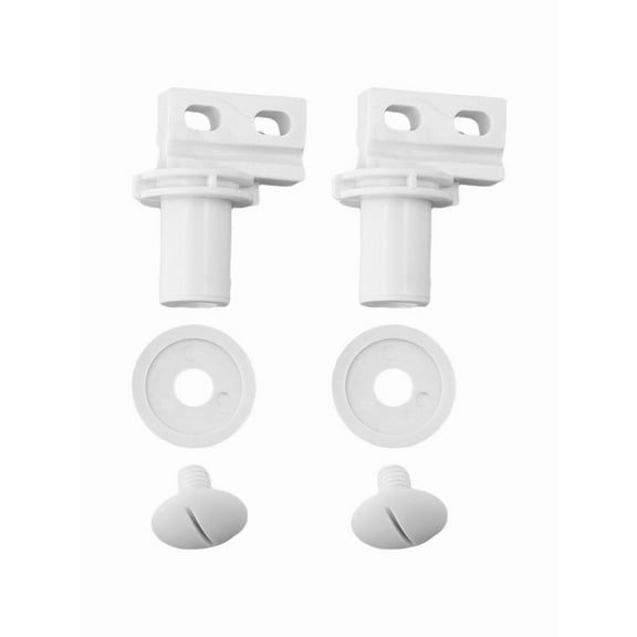 Rear Wheel Axle and Washers for Polaris 180 280 EC65 Pool Cleaners - 2 Sets