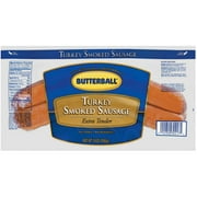 Butterball Butterball Turkey Smoked Sausage, 14 oz