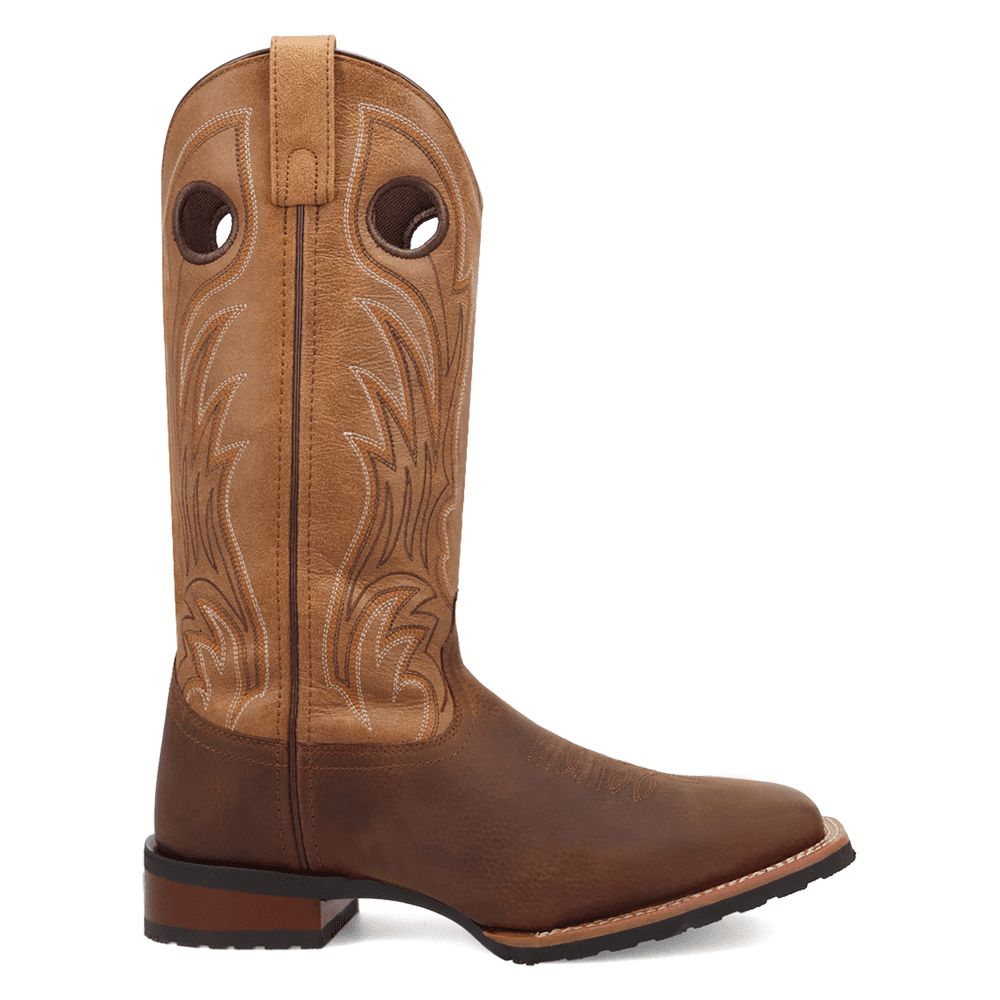 Laredo Men's Larkin Suede Casual Boots - 12" Mid Calf Round Toe Boots With Removable Orthotic