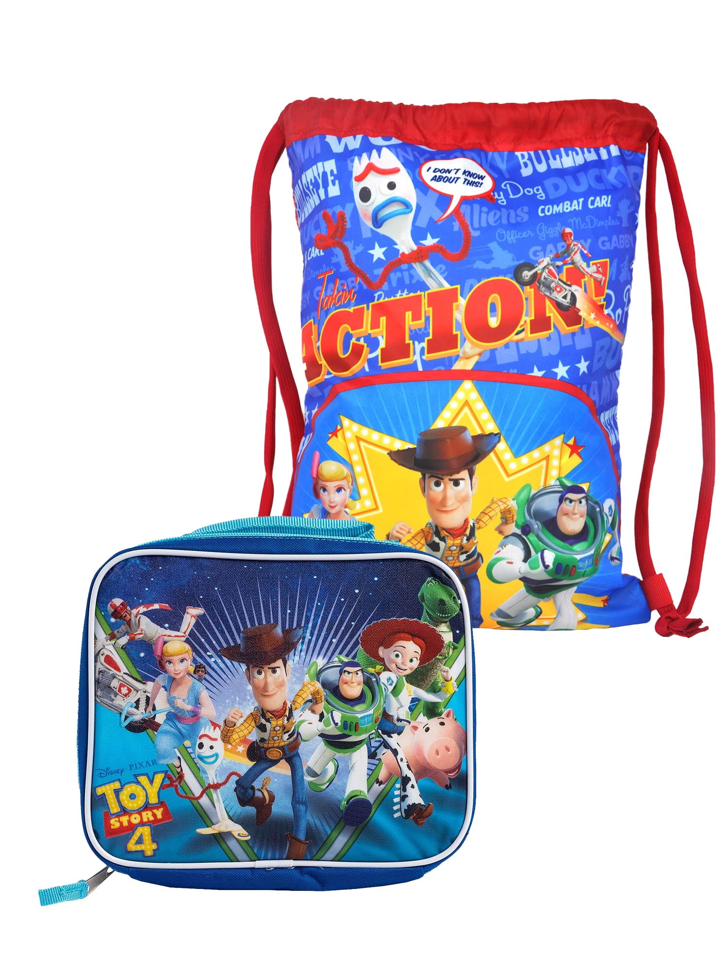 Disney Disney Toy Story 4 Sling Bag & Lunch Bag 2Piece Set Walmart