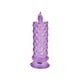 thumbnail image 2 of Fiudx Ofertas relámpago Vela sin llama con forma de rosa, proyección de refracción, LED, electrónica, luz nocturna atmosférica, decoración de mesa, lámpara de cristal de imitación, propuesta de matri, 2 of 4