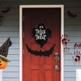thumbnail image 3 of Letrero para puerta de fantasma de Halloween, decoración para puerta de Halloween, letrero colgante de madera para Halloween, decoraciones para casa encantada, fiesta de Halloween, letreros decor, 3 of 5