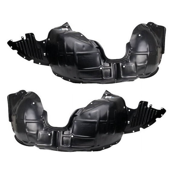 Front Fender Liner Set 2 Piece - Compatible with 2014 - 2020 Chevy Impala 2015 2016 2017 2018 2019