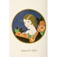 thumbnail image 1 of Dinner Menu.Cunard Line. R.M.S.Caronia. Friday December 21 1928 Poster Print, Large - 22 x 34, 1 of 1