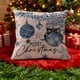 thumbnail image 5 of Funda de almohada navideña, decoración navideña, decoración de sofá, almohada de lino, sofá para el hogar, decoración navideña, funda de almohada, 5 of 5