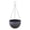 Gray, variant on DAMAI Honeycomb Hanging Planter Basket, Weather Resistant Plastic Planter with Honeycomb Design & Drainage Hole, Self Watering Container for Indoor Outdoor Balcony Patio Plants Herbs