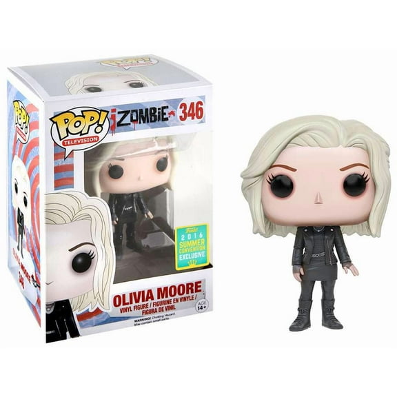 iZombie Funko POP! Television Olivia Moore Vinyl Figure