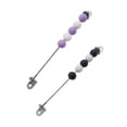 thumbnail image 1 of 2 Uds Tablero Ocupado Sunnimix Sensorial de Madera Violeta Negro, 1 of 8