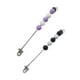 thumbnail image 1 of 2 Uds Tablero Ocupado Sunnimix Sensorial de Madera Violeta Negro, 1 of 8