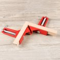 thumbnail image 2 of Maoww 90 Degree Frame Reinforce Metal Clamps Right Angle Clip Corner Holder Wood Working Hand Kit Tool, 2 of 9