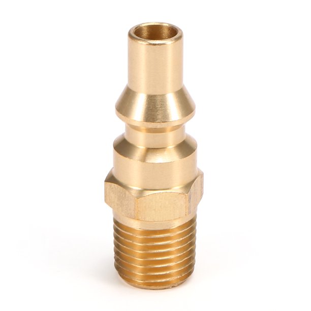 Solid Brass 1/4Inch Male NPT Low Pressure Washer Accessory Quick