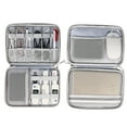 thumbnail image 4 of Small Travel Cord Organizer Travel Accessories Pouch for Case for Electronics Tech Digital Product Storage Bag, 4 of 12