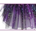 thumbnail image 5 of HWJAD Little Girl's Puff Sleeve Ballet Dance Dress 3-9Y Kids Bodysuit Tutu Tulle Skirts Birthday Princess Dresses, 5 of 9