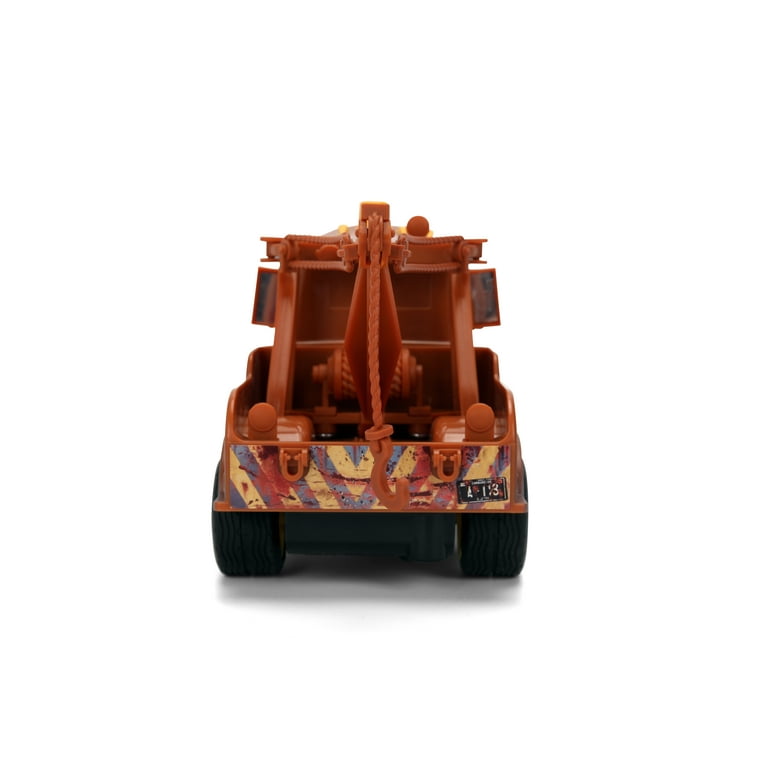 Jada Toys Disney Pixar Cars 1:24 Tow Mater RC Radio Control Cars