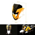 thumbnail image 3 of Cubiertas de de Delanteros de Motocicleta, de Parabrisas Desmontable de Parabrisas Delantero para Motocicleta Grom MSX1 Amarillo DYNWAVEMX Cubierta de la luz de la cabeza de la motocicleta, 3 of 8