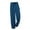 Blue, variant on Lmnyox Summer Casual Drawstring Pants for Women Flowy Straight Leg Trousers Lightweight Lounge Pants