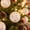 351#B, variant on Candy Snowman Sequined Foam Christmas Ornament Balls, Shatterproof Pre-Attached Loop Foldable Reusable Sparkling Holiday Bauble, Wreath Window Accent for Christmas Halloween Tree Party Decoration