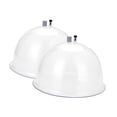 thumbnail image 2 of Tachiuwa 2 Pieces Vacuum Cups Lightweight for Lift Sturdy Large Suction Cups for Home 210ML, 2 of 9