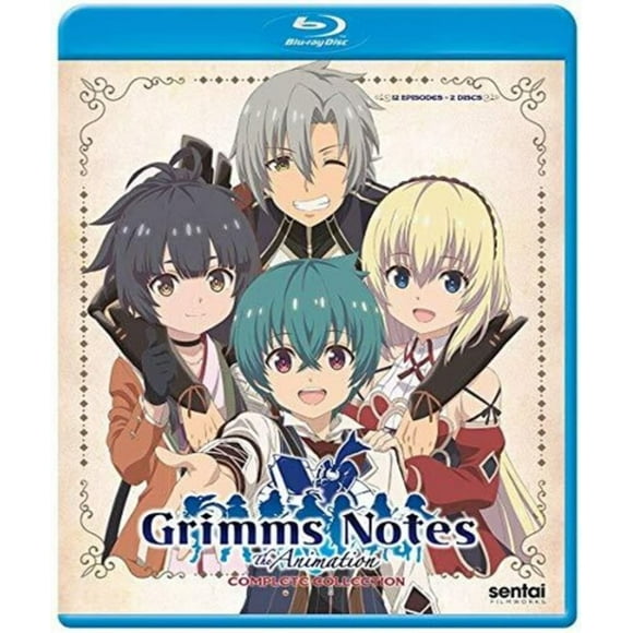 Grimms' Notes The Animation - Blu-ray