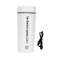 thumbnail image 3 of Taza calefactora para coche,Taza calefactora para coche,taza eléctrica para calentar agua,400 ml,Hervidor eléctrico de viaje Taza de café de viaje Vaso,Hervidor eléctrico 24V, 3 of 8