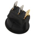 thumbnail image 6 of 2X Round 3 Pin Rocker / Parking Off Switch Front Rear Walking Sensor, 6 of 8