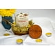 thumbnail image 2 of Velas Aromáticas Fuwu Manzana Con Canela Cuarzos Naturales Hechas a Mano, 2 of 5