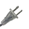 thumbnail image 2 of Royal Designs, Inc. Lamp Cord Molded Plug, Stripped Ends Ready for Wiring, 8 ft long, Silver, SPT-1 UL Listed, Set of 2, 2 of 5