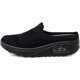 thumbnail image 1 of Xishao Zapatos cómodos para Caminar Transpirables para Mujer,Zapatillas Casuales Ligeras para Mujer Negro 26.0 cm Negro 26.0 cm Xishao ropa, 1 of 2