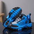 thumbnail image 5 of Kids Leather Outdoor Non-Slip Sneakers Boys Girls Unisex-Child Comfortable Athletic Running Walking Shoes Children Climbing Hiking Shoes, 5 of 13