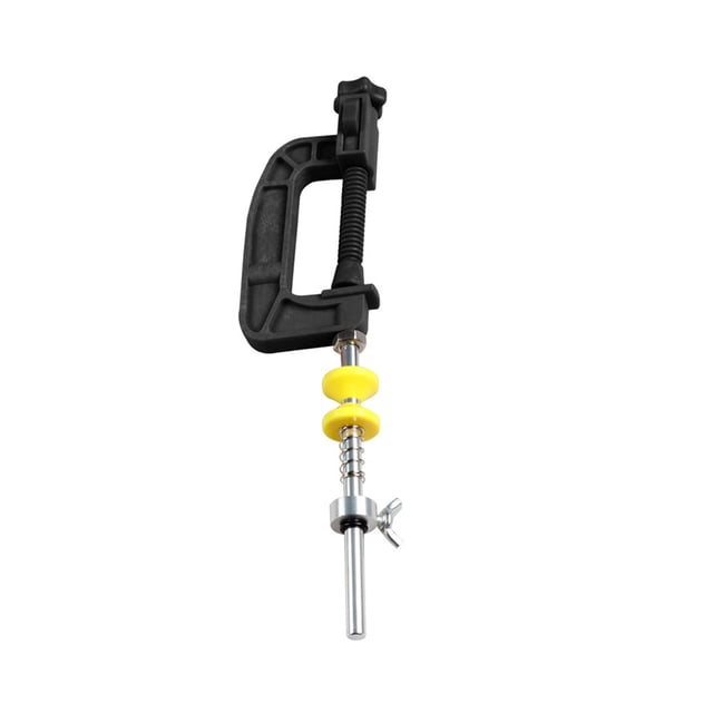 Enrollador De Línea De Pesca Carrete de pesca Línea Spooler Máquina Spinning Wire Clamp Pesca (Negro) Ehuebsd Para Estrenar