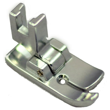 An adjustable presser foot lets you control the amount of pressure, ensuring fabrics are fed properly through your machine for smooth, even stitching. Buttonholer + Sewing buttonholes is a tricky skill to master, but it's much easier with an automatic, or one-step, buttonholer attachment.