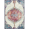 thumbnail image 1 of Tapis Vintage Médaillon Maranda Multi 2 Pieds x 3 Pieds, 1 of 3