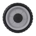 thumbnail image 3 of 1 paquete de rueda para cortacésped, 198x42mm, orificio de 12,7mm, eje de 40,5mm, Compatible con Honda, 3 of 5