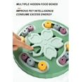 thumbnail image 5 of Dog Puzzle Toys Slow Feeder Interactive Increase Puppy IQ Food Dispenser Slowly Eating NonSlip Bowl Pet Training Game (green), 5 of 7