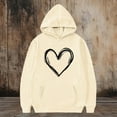 thumbnail image 7 of Elvqul Hoodies for Teen Girls Trendy Hooded Sweatshirts Oversized Long Sleeve Shirts Graphic Clothes for Girls Warm Kids Sweatshirt, 7 of 7