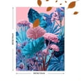 thumbnail image 3 of Tropical Botanical Floral Canvas Wall Art, Living Room Bedroom Cafe Restaurant Hallway Decor, 3 of 8