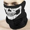 thumbnail image 2 of 10 Pack Skull Half Face Mask Scarf Seamless Construction, Lightweight UV & Dust Protection Outdoors | Fishing, Hunting, Biking, Hiking Balaclava., 2 of 6