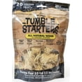 thumbnail image 1 of Get Stoked! Tumble Starters + All Natural Wood Fire Starters + 20 Pieces per Pack + Burns For Up To 13 Minutes, 1 of 6