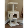 thumbnail image 3 of Armarkat real wood Classic Cat Tree Model A4201, 42 inch Beige, 3 of 6