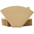 thumbnail image 1 of Coffee Filters, Set of 100， Disposable Coffee Filter Papers, Size 04，Unbleached Cone Paper Filters for Coffee Dripper & Pour Over Coffee Maker, 1 of 7
